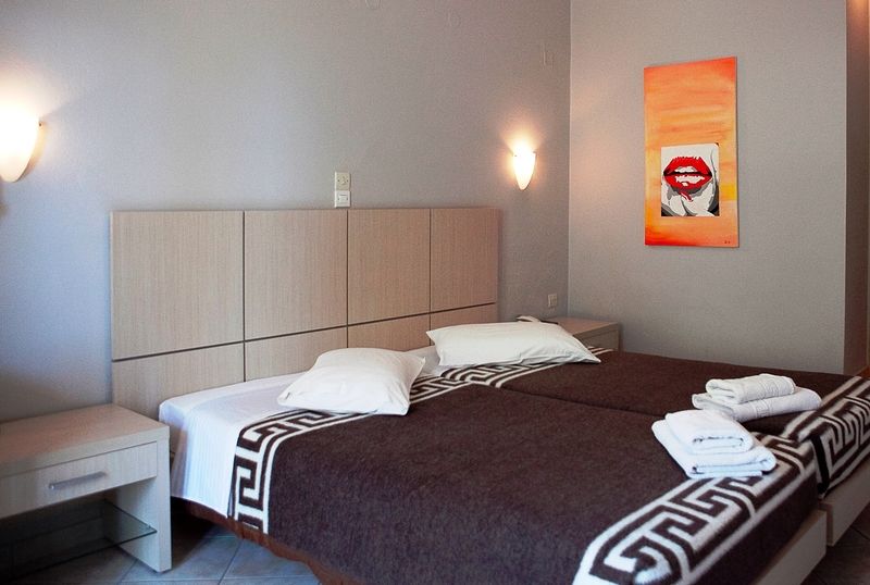 Virginia Hotel 사모스 외부 사진